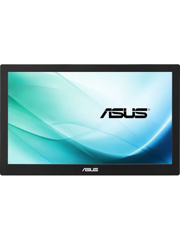 ASUS MB169B+ 15.6" Portable Ultra Slim IPS Monitor, Full HD, USB Powered with smart Case Black | MB169B+