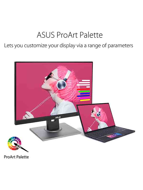 ASUS PA248QV ProArt Display 24.1inch Professional Monitor, PA248QV