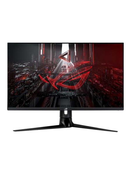 ASUS ROG Swift PG32UQ HDMI 2.1 Gaming Monitor, 32 inch 4K UHD (3840 x 2160), IPS, 144 Hz, 1 ms MPRT, NVIDIA G-SYNC compatible, DSC, ELMB Sync, Variable Overdrive, DisplayHDR 600, 98% DCI-P3, Quantum-Dot technology, DisplayPort 1.4 | PG32UQ