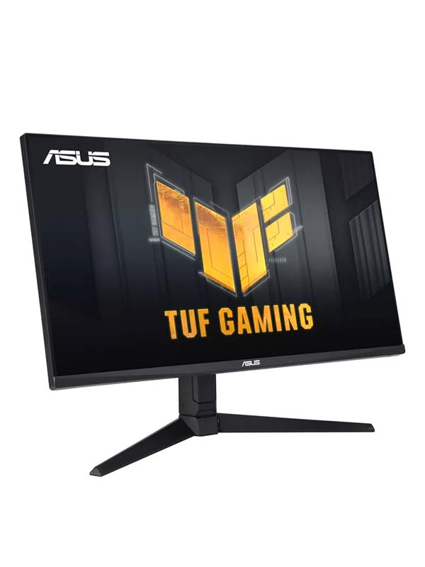 ASUS TUF Gaming VG28UQL1A, 28 inch 4K UHD (3840 x 2160), Fast IPS, 144 Hz, 1 ms GTG, HDMI 2.1 Gaming Monitor | VG28UQL1A