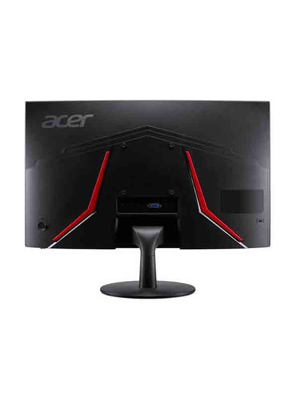 Acer Nitro ED240QS, 23.6" Widescreen Gaming LCD Monitor, Acer Monitor, FHD 1920 x 1080 Resolution, 180Hz Refresh Rate, 1ms VRB Response Time, AMD FreeSync Premium Technology, Black with Warranty | UM.UE0EE.301