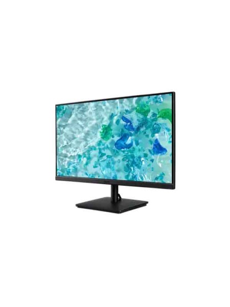 Acer Vero V7 V277E Monitor, Acer Monitor, 27"FHD IPS Monitor, FHD 1920 x 1080 Resolution, 100Hz Refresh Rate, 4ms GTG Response Time, 250 cd/m², DisplayPort, HDMI, VGA, Black with 3 Years Warranty | Acer V277E