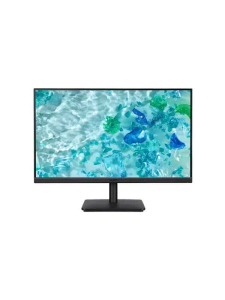 Acer Vero V7 V277E Monitor, Acer Monitor, 27"FHD IPS Monitor, FHD 1920 x 1080 Resolution, 100Hz Refresh Rate, 4ms GTG Response Time, 250 cd/m², DisplayPort, HDMI, VGA, Black with 3 Years Warranty | Acer V277E