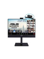 Asus BE24ECSNK 23.8" Video Conferencing IPS Monitor, FHD 1920x1080 Resolution, 60Hz Refresh Rate, 60Hz Refresh Rate, 5ms(GTG) Response Time, 16.7M Display Color, 16:9 Aspect Ratio, Low Blue Light, HDMI, Black with Warranty | BE24ECSNK