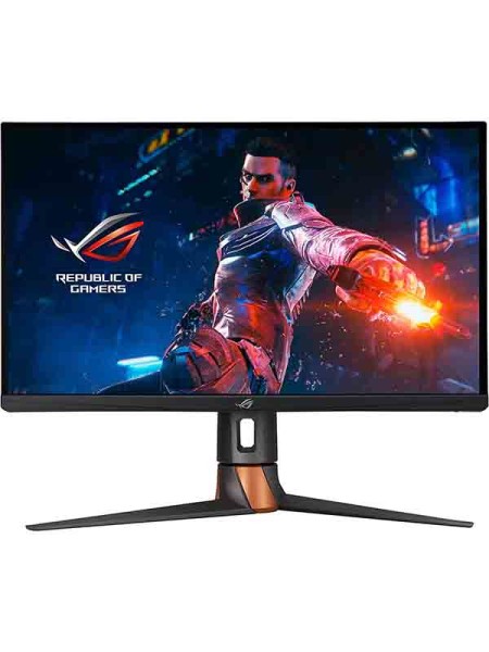 Asus PG27AQN 27inch WQHD 1440P IPS 360Hz ROG Swift HDR 1ms, G-SYNC, NVIDIA Reflex Latency Analyzer, Height Adjustable, DisplayPort, USB Gaming Monitor with Warranty | ROG Swift 360Hz PG27AQN