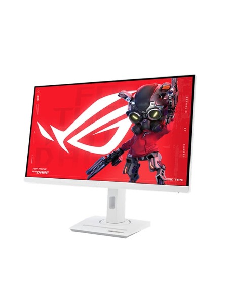 Asus Rog Strix XG27ACS-W, Asus USB Type-C Gaming Monitor, 27" WQHD Fast IPS Display, 2560 x 1440 Resolution, 180Hz Refresh Rate, 1ms (GtG) Response Time, NVIDIA G-Sync & AMD FreeSync Technology, White with Warranty | 90LM09Q1-B01170