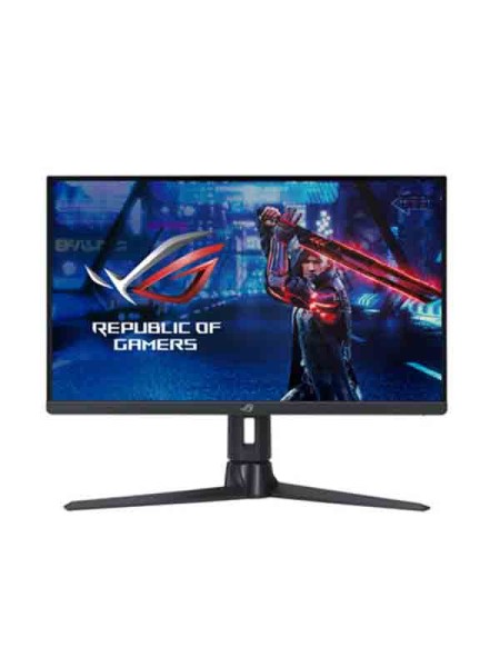 Asus Rog Strix XG27AQMR, Asus Rog 27inch Gaming Monitor, 2K QHD 2560x1440 Resolution, Refresh Rate 300 Hz (above 144Hz), Fast IPS, 1 ms GTG, G-Sync compatible, Variable Overdrive, ELMB Sync, DisplayHDR 600, Black With Warranty | 90LM08K0-B01170