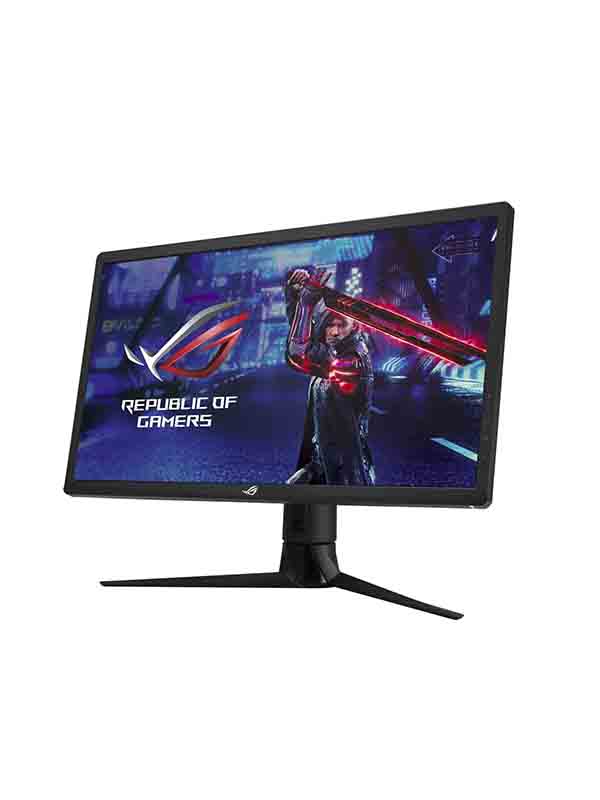 Asus Rog Strix XG27UQR, 27” 4K UHD Gaming Monitor, UHD 3840 x 2160 Resolution, 144Hz Refresh Rate, 1ms Response Time, IPS, Extreme Low Motion Blur, DisplayHDR 400, DCI-P3 90%, G-SYNC Compatible, Eye Care, Black with Warranty | XG27UQR
