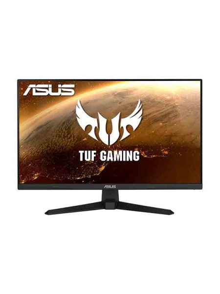 Asus TUF VG249Q1A, 23.8" FHD Gaming Monitor, FHD 1920 x 1080 Resolution, 165Hz(above 144Hz) Overclockable, Extreme Low Motion Blur™, FreeSync™ Premium, 1ms (MPRT), Shadow Boost, Black with Warranty | VG249Q1A
