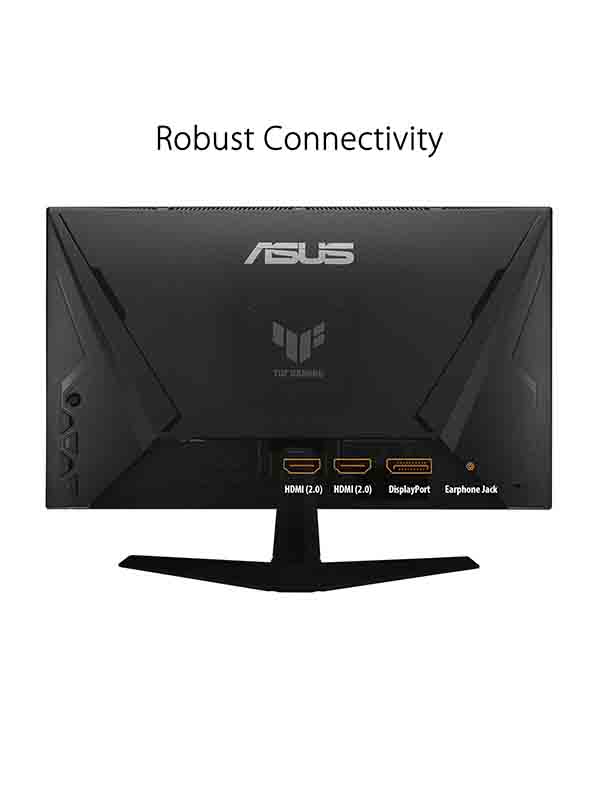 Asus TUF VG279Q3A, 27" Gaming Monitor, FHD 1920x1080 Resolution, 180Hz Refresh Rate, Fast IPS, ELMB Sync, 1ms (GTG), FreeSync Premium™, G-Sync compatible, Variable Overdrive, 99% Srgb, Black with Warranty | TUF VG279Q3A