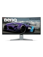 BENQ EX3501R 35 Inch Curved Gaming Monitor for Sim Racing, 2K Ultrawide WQHD, HDR, 21:9 | EX3501R
