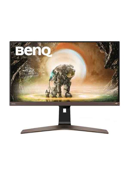 BenQ EW2880U, 28inch 4K UHD HDRi IPS Entertainment Monitor, 60Hz Refresh Rate & 5ms Response Time, Low Blue Light, 90% DCI-P3 Color Gamut, 3Wx2 Speakers, 2xHDMI, 1xDP, 1x Type-C, Black with Warranty | EW2880U