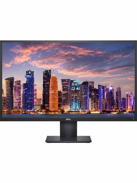 Dell E2720HS 27inch FHD 1080P,  LCD Anti-Glare, 60 Hz Refresh Rate, VGA & HDMI Input Connectors Monitor, Black with Warranty 