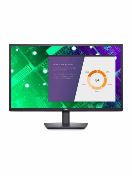Dell E2722HS 27-inch Full HD (1080p) 1920 x 1080 Monitor with Wide Viewing Angle, Height Adjustability, Built-in Speakers and HDMI Connectivity