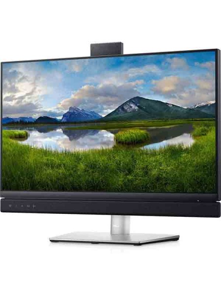 Dell C2422HE 24 Inch IPS Full HD Video Conferencing Monitor With DP,HDMI,USB-C,RJ45 - Black with Warranty | Dell Monitor C2422HE