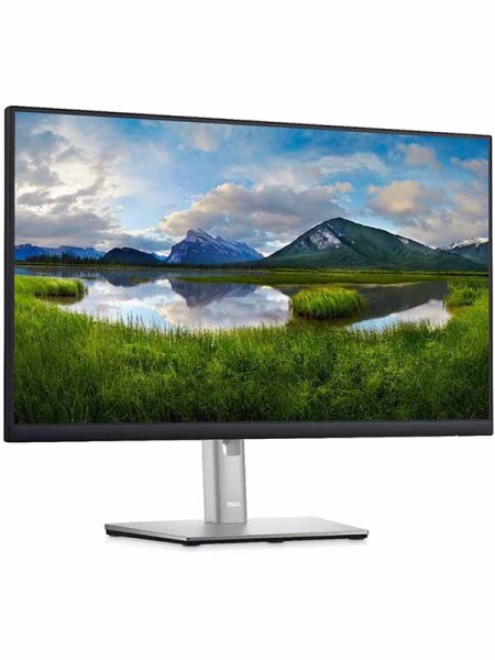 Dell P2422H 24inch FHD 1080p, IPS Technology, 99% Srgb, Displayport, Hdmi, 4x Usb, Adjustable Stand Monitor, Black & Silver with 3 Years Warranty 