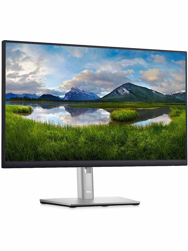 Dell P2422H 24inch FHD 1080p, IPS Technology, 99% Srgb, Displayport, Hdmi, 4x Usb, Adjustable Stand Monitor, Black & Silver with 3 Years Warranty 