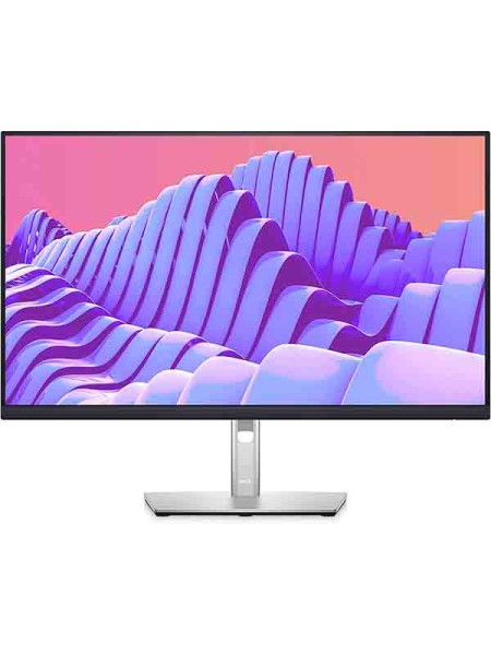 Dell P2722H 27inch FHD (1920 x 1080) Monitor, Refresh rate 60 Hz, IPS, 5 ms, Ultrathin Bezel, 99% sRGB, DisplayPort, HDMI, 4x USB, Adjustable Stand, Black with Warranty | P2722H