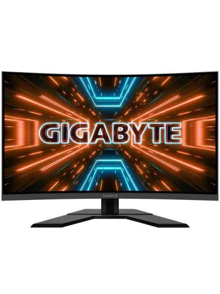 GIGABYTE G32QC A 3‎1.5inch Curved VA 1500R QHD (2560 x 1440) 165Hz 1ms FreeSync Premium Pro Gaming Monitor, Black with Warranty | G32QCA-EK