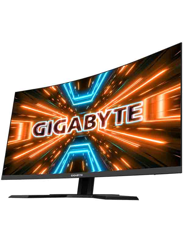 GIGABYTE G32QC A 3‎1.5inch Curved VA 1500R QHD (2560 x 1440) 165Hz 1ms FreeSync Premium Pro Gaming Monitor, Black with Warranty | G32QCA-EK