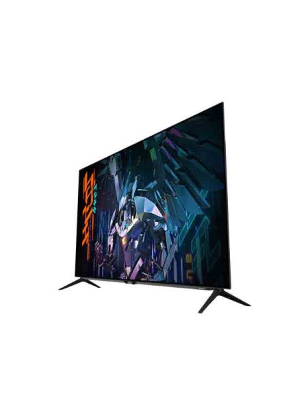Gigabyte Aorus FO48U Gaming Monitor, 47.5" OLED Gaming Monitor, OLED 3840x2160 Resolution, 120Hz Refresh Rate, 1ms Response Time, HDR10, DCI-P3 / sRGB, HDMI, DP, USB Type-C, Black WITH Warranty | Aorus FO48U-EK Gaming Monitor
