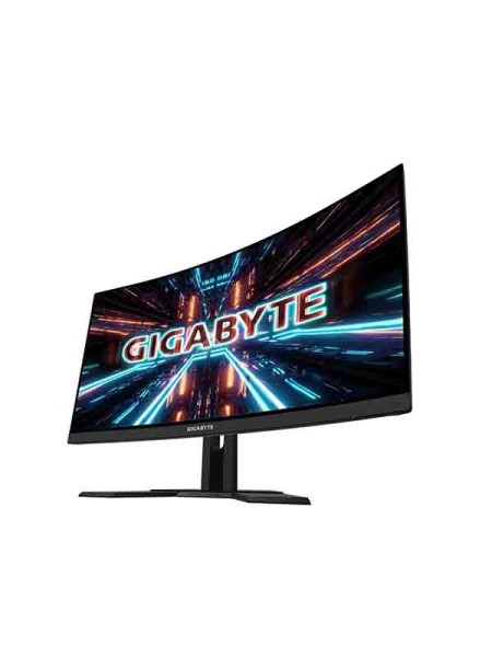 Gigabyte G27FC-A Gaming Monitor, Gigabyte Curved Monitor, 1920 x 1080 FHD Resolution, 165Hz Refresh Rate, 1 ms Response, 250 cd/m2, HDMI, Black with Warranty | G27FC A Gaming Monitor