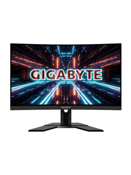 Gigabyte G27FC-A Gaming Monitor, Gigabyte Curved Monitor, 1920 x 1080 FHD Resolution, 165Hz Refresh Rate, 1 ms Response, 250 cd/m2, HDMI, Black with Warranty | G27FC A Gaming Monitor