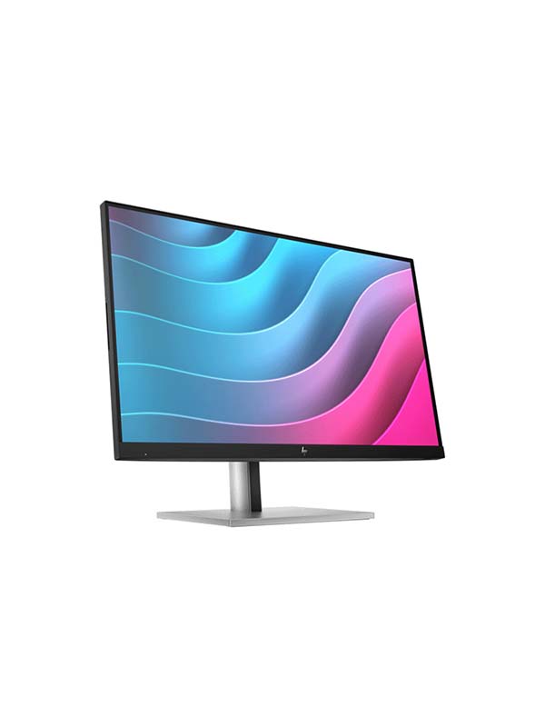 HP E24 G5 24 Inch FHD (1920 x 1080) Monitor, 75 Hz Refresh Rate, 16:9 Aspect ratio, Black with Warranty | 6N6E9AS