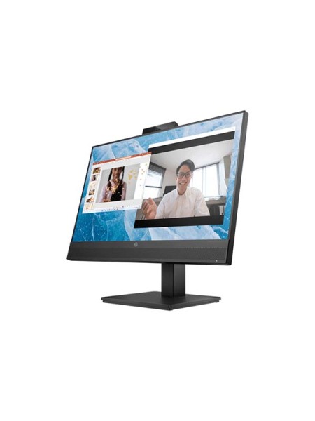 HP M24M 23. 8 Inch FHD Monitor, Resolution 1920 x 1080, 75 Hz Refresh Rate, 16:9 Aspect Ratio, Anti-glare, Low blue light mode, Height adjustable, Black with Warranty | 678U5AA