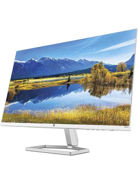 HP M27fwa 27inch FHD IPS LED Monitor, Backlit, Anti-glare, Audio Speaker, Silver with Warranty | 356D5AS
