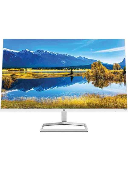 HP M27fwa 27inch FHD IPS LED Monitor, Backlit, Anti-glare, Audio Speaker, Silver with Warranty | 356D5AS