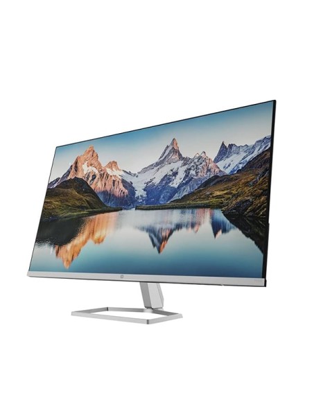 HP M32F, HP Monitor, 31.5" FHD LCD Display, AMD FreeSync, Sliver with Warranty | M32F