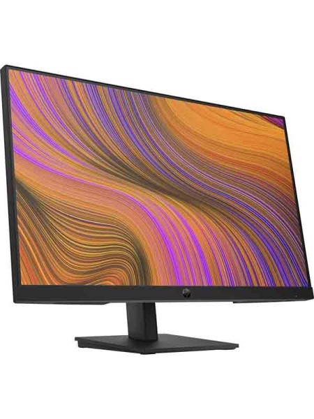 HP P24h G5 24inch FHD Monitor, Anti-glare FHD (1920 x 1080), 72% NTSC, Height Adjustable, Dual Speakers with 3 Years Warranty | 64W34AA#ABV