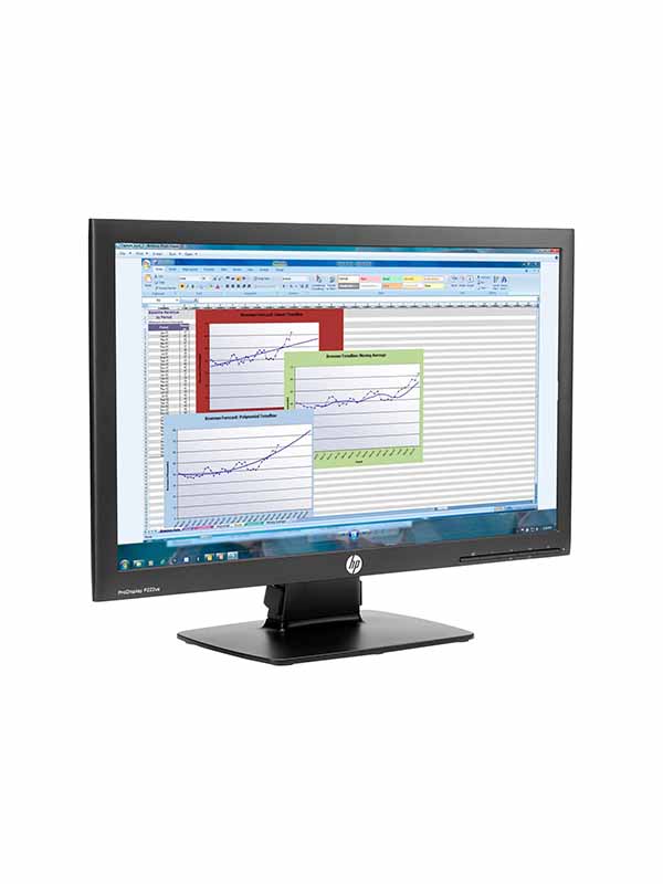 HP ProDisplay P222VA 21.5inch LED Professional Monitor | HP P222VA 
