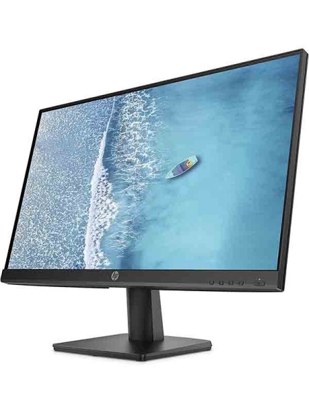 HP Monitor V241ib 23.8Inch Led Low Blue Light with HDMI,DP,VGA Monitor, Black with Warranty | HP V241ib 