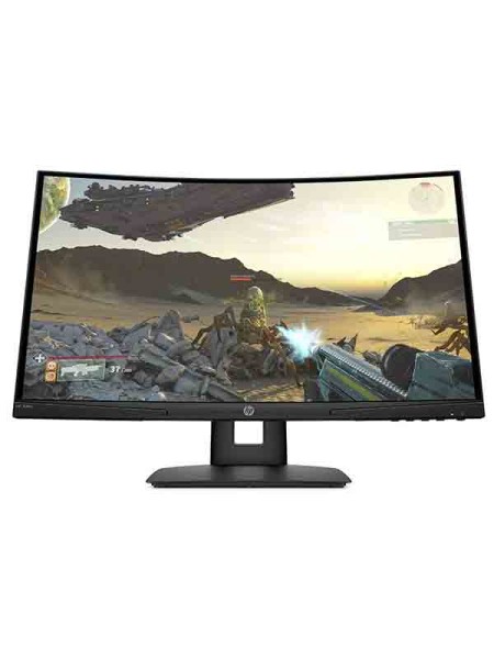 HP X24C 23.6inch FHD Curved Gaming Monitor, HP X24