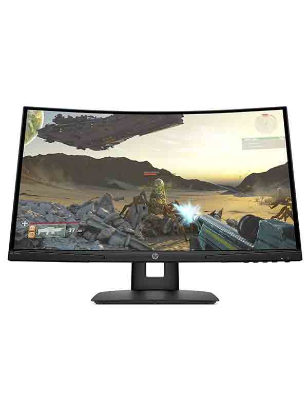 HP X24C 23.6inch FHD Curved Gaming Monitor, HP X24c