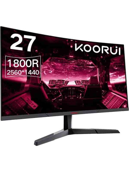 KOORUI Ecran PC Gaming 24 Pouces - Full HD (1920 x 1080), VA