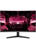 KOORUI 27E6QC 27inch VA QHD Curved Gaming Monitor,  144Hz Refresh Rate, 1800R Curved, 1ms Response Time, FreeSync G-Sync Technology, 85% DCI-P3 Color Gamut, DP1.2, HDMI, Game Mode, Eye Protection, Black with Warranty | 27E6QC