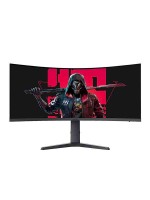 KOORUI 34E6UC, 34inch WQHD Ultrawide Curved Gaming Monitor 165HZ, 1ms, 1000R,  3440 x 1440, 21:9, DCI-P3 90% Color Gamut, FreeSync G-Sync Compatible, Tilt/Height Adjustable Stand, HDMI, Display Port, Black with Warranty | 34E6UC