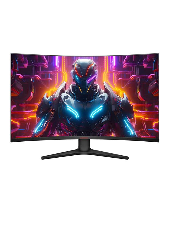 KOORUI 27 inch 2K QHD 144Hz 1ms Curved Gaming Monitor,Adpitive-sync  Technology,100% sRGB Computer Monitor,HDMI/DisplayPort,Black,27E6QC