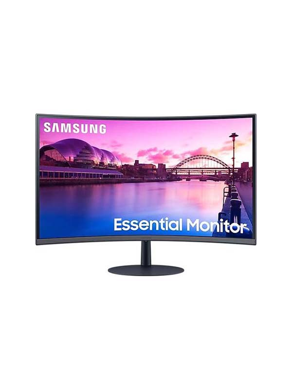 Samsung LC32C390EAMXUE 32 Inch Curved 1000R Monitor, 75Hz Refresh Rate, 4ms (GTG) Response Time, Resolution 1920 x 1080 AMD, 16:9 Aspect Ratio, 16.7 M Display Colors, Black | LC32C390EAMXUE