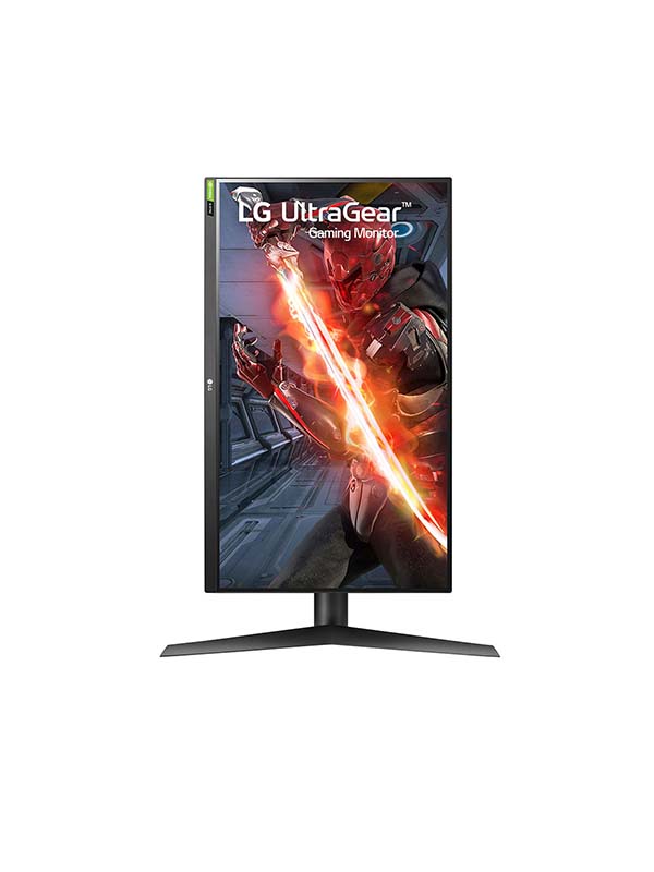 LG 27” 27GN750 UltraGear FHD IPS 1ms 240Hz G-Sync Compatible HDR10 3-Side Virtually Borderless Gaming Monitor | 27GN750-B