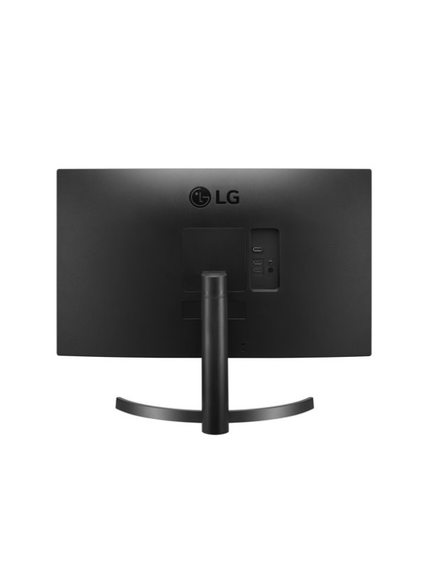 LG Monitor 27QN600-B 27" UltraGear QHD (2560 x 1440) LED IPS Display with FreeSync, sRGB 99% Color Gamut, HDR10 with a 3-Side Virtually Borderless Design, Black | LG 27QN600-B