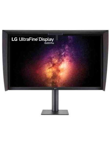 LG 32BP95E-B 31.5inch 4K OLED Display Monitor with Auto Self Calibration, Black with Warranty - LG 4K OLED Monitor