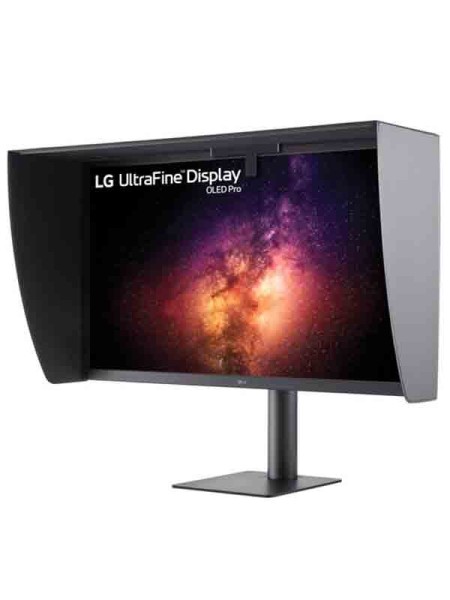 LG 32BP95E-B 31.5inch 4K OLED Display Monitor with Auto Self Calibration, Black with Warranty - LG 4K OLED Monitor