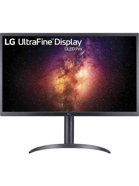 LG 32EP950-B 32inch Ultrafine UHD (3840 x 2160) OLED Pro 4K Display with Adobe RBG 99% / DCI-P3 99%, VESA Display HDR 400 True Black, 1M:1 Contrast Ratio and Tilt/Height/Pivot Adjustable Stand, Black | LG Monitor 32EP950-B