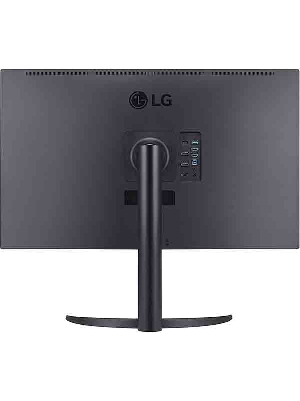 LG 32EP950-B 32inch Ultrafine UHD (3840 x 2160) OLED Pro 4K Display with Adobe RBG 99% / DCI-P3 99%, VESA Display HDR 400 True Black, 1M:1 Contrast Ratio and Tilt/Height/Pivot Adjustable Stand, Black | LG Monitor 32EP950-B