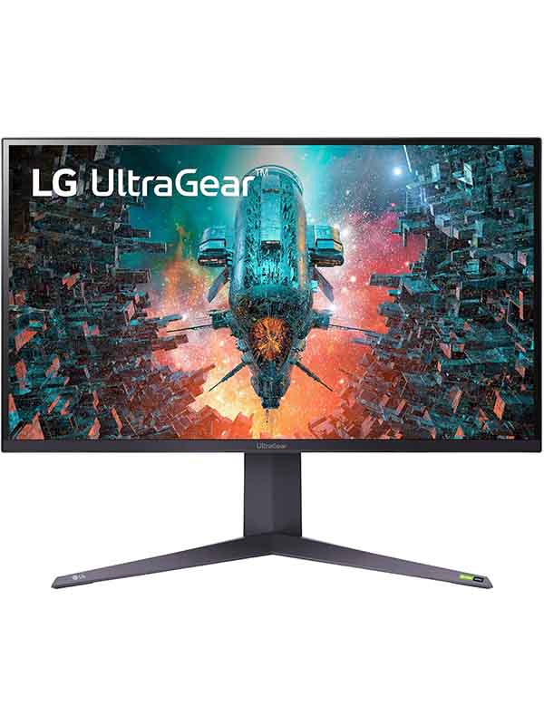 LG 32GQ950-B 32inch UltraGear UHD 4K Nano IPS with ATW 1ms 144Hz HDR 1000 Monitor with G-SYNC Compatible, Black with Warranty | 32GQ950-B