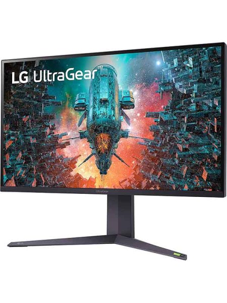 LG 32GQ950-B 32inch UltraGear UHD 4K Nano IPS with ATW 1ms 144Hz HDR 1000 Monitor with G-SYNC Compatible, Black with Warranty | 32GQ950-B